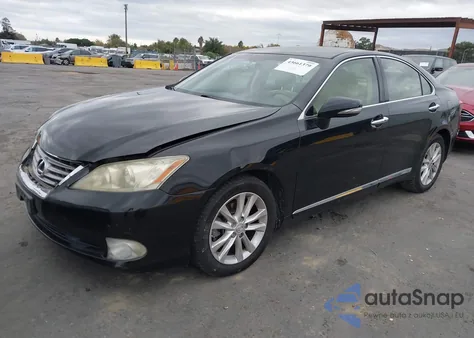 2012 Lexus Es 350 из США, поврежденный, VIN JTHBK1EG1C2497808